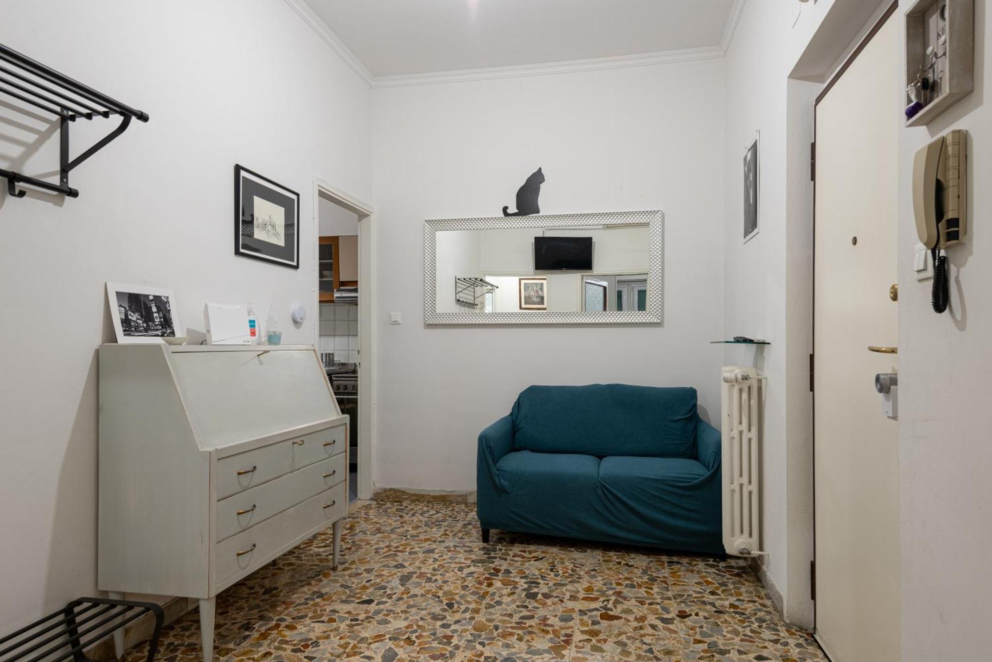 Comfortable Apartment 10 Minutes From City Center 佛罗伦萨 外观 照片